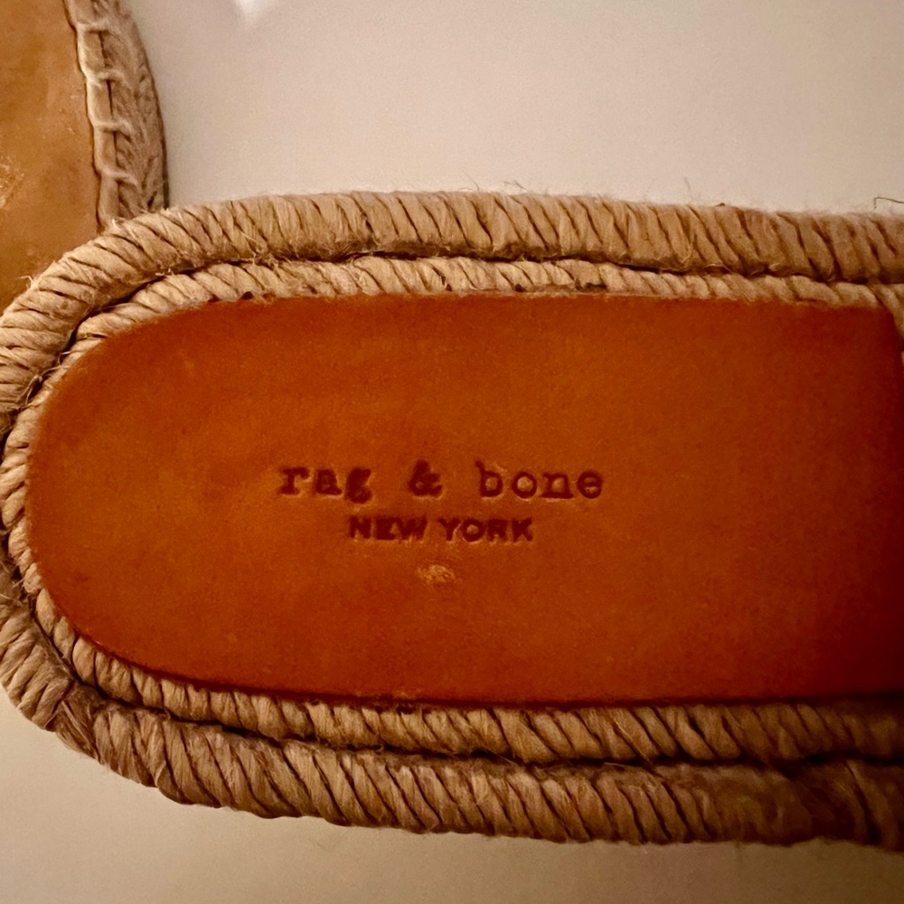 New Without Tags Rag & Bone Calla Suede Wedge Esp… - image 4